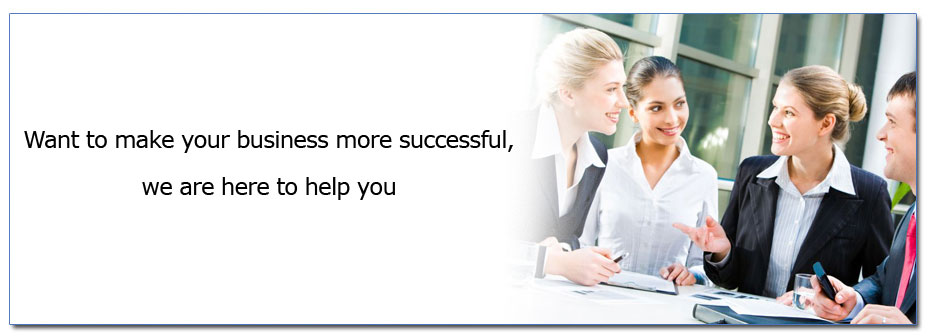 want to make your business more succesful? we are here to help you